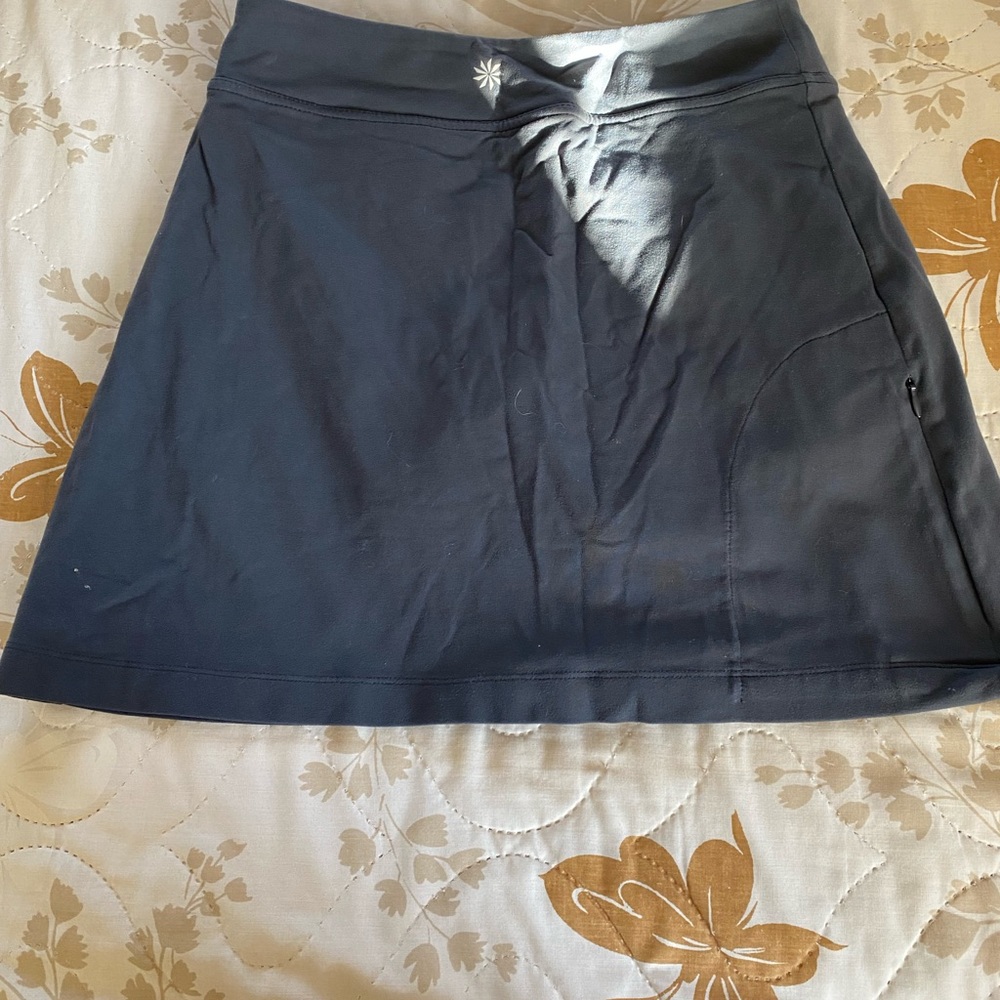 Athleta grey skort